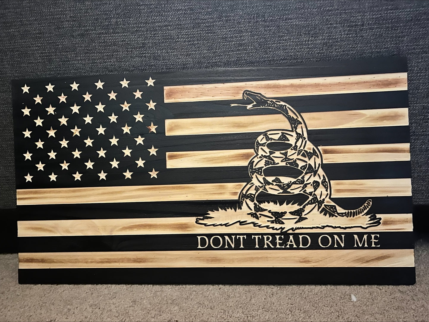 Don't Tread on Me Flag
