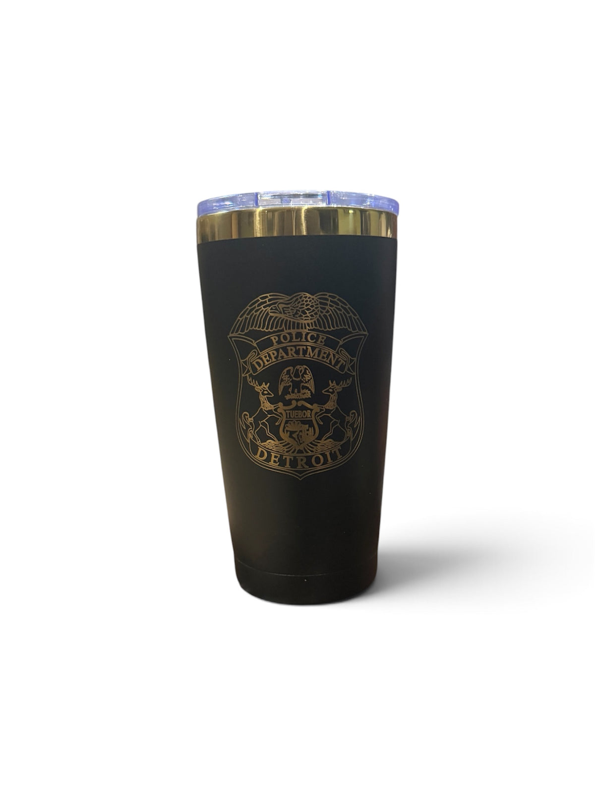 20 oz Tumbler - DPD Badge