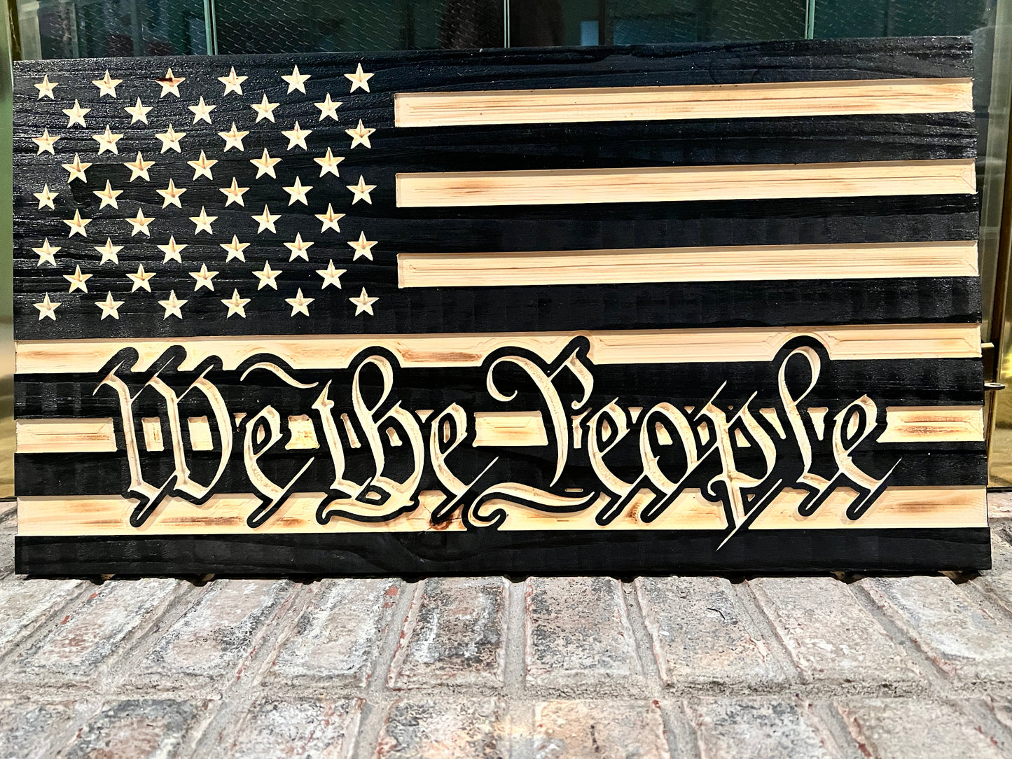 We The People Flag