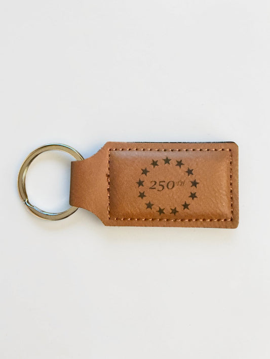 USA 250th Year Keychain
