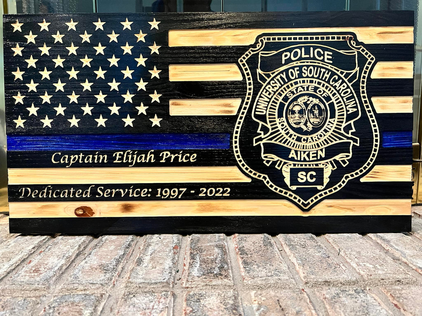 Custom CNC Flag