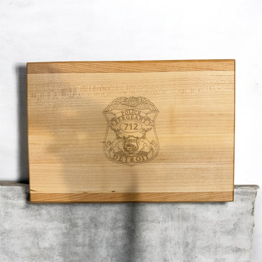 Custom Cutting Board