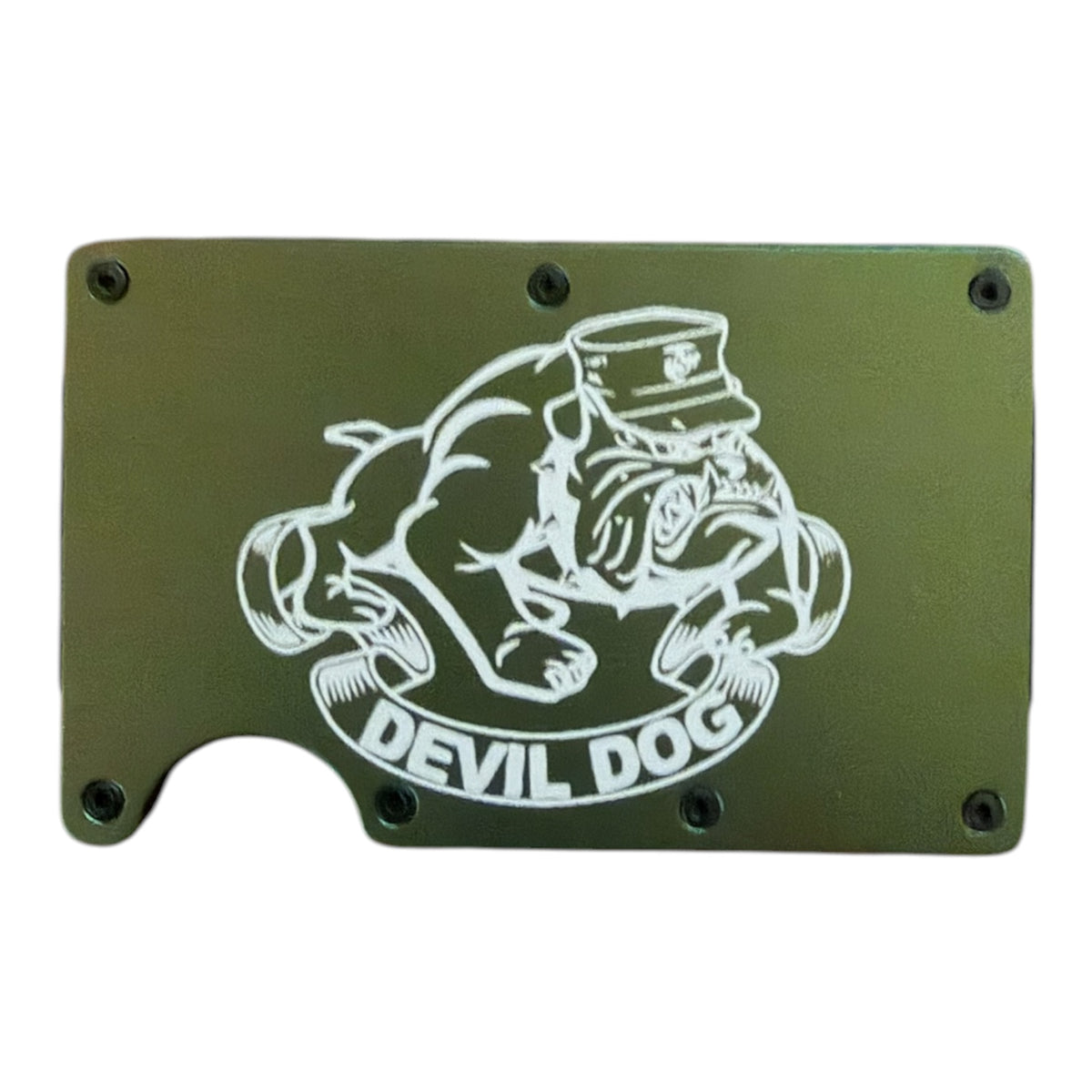 Devil Dog Wallet