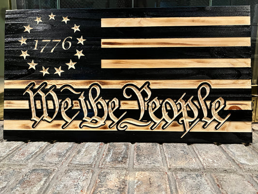 We The People - 1776 Flag