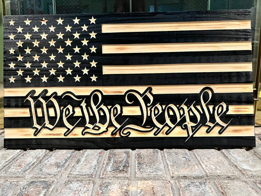 We The People Flag
