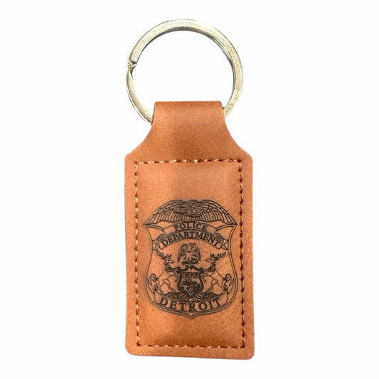 DPD Badge Keychain