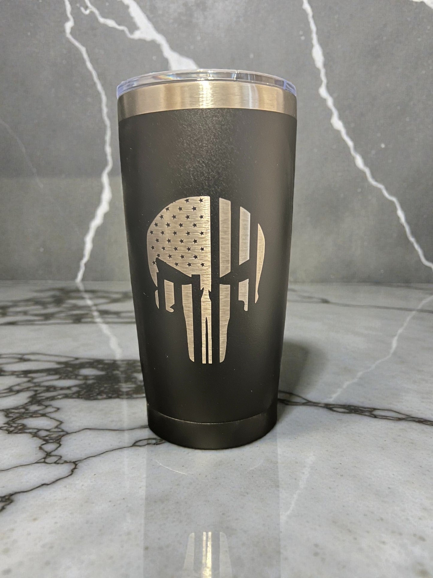 Punisher 20 oz. Tumbler