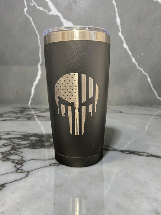 Punisher 20 oz. Tumbler