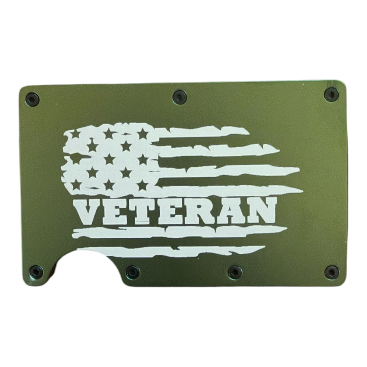 Veteran Tattered Flag Wallet