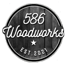 586 Woodworks - Custom made American and Public Service Flags