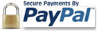 Secure Payments Through PayPal